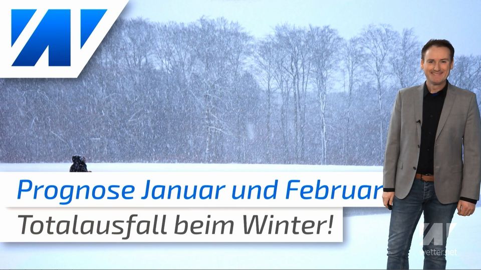 Totalausfall des Winter! Die aktuelle Prognose für Januar und Februar!