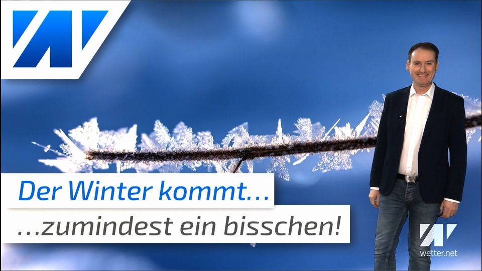 Der Winter kommt! Zumindest ein bisschen...