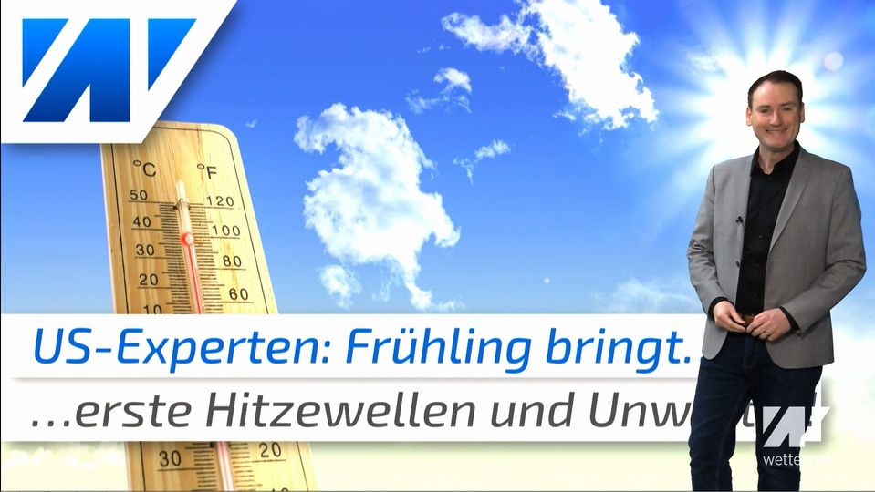 US-Experten mit Schockprognose: Frühling bringt erste Hitzewellen