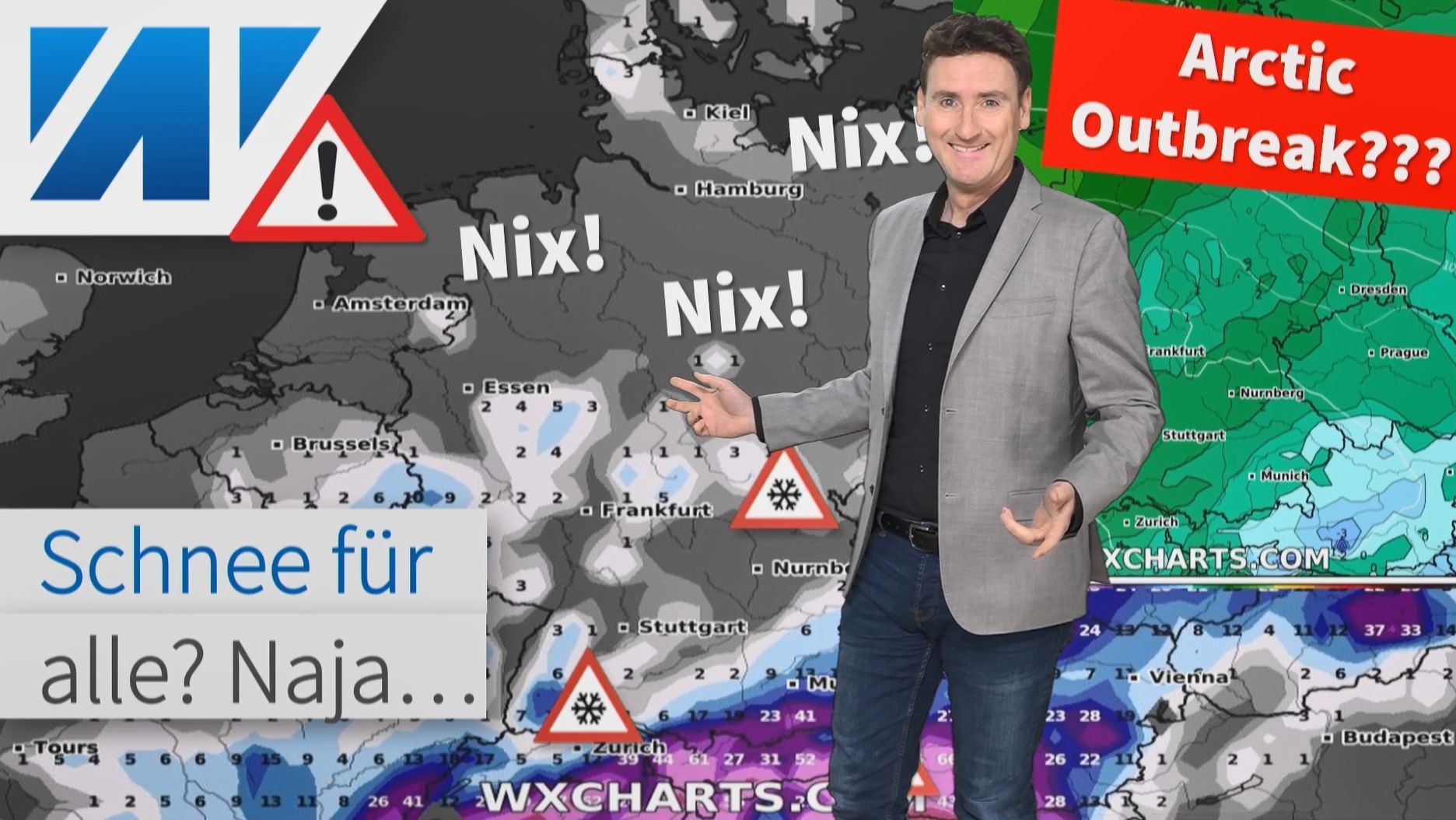 Arctic Outbreak and Snow Roll: Next week the winter comes to Germany!
