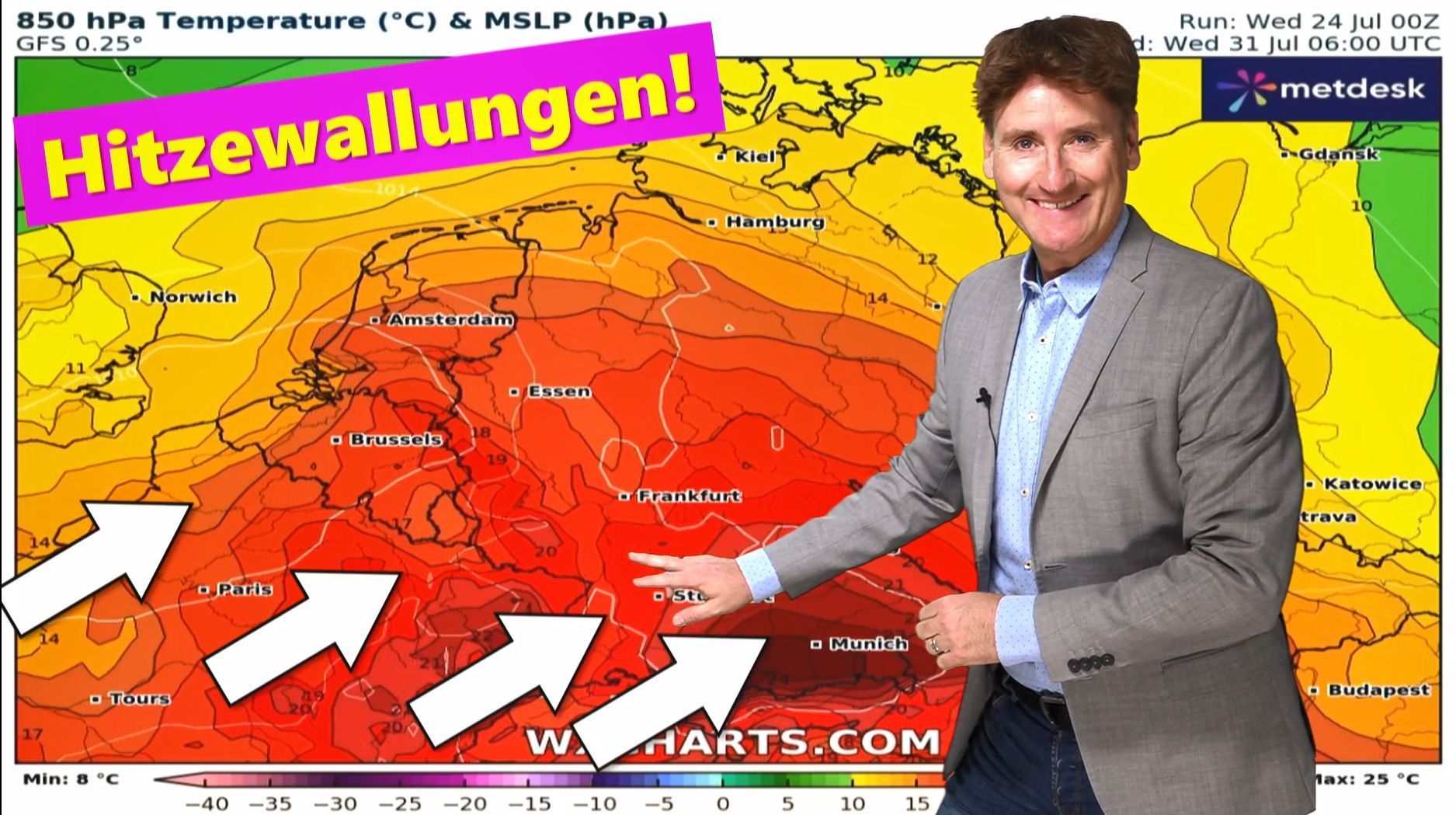 Mieser, kalter Sommer 2024? Von wegen! Wetterexperte mit klarer Aussage!