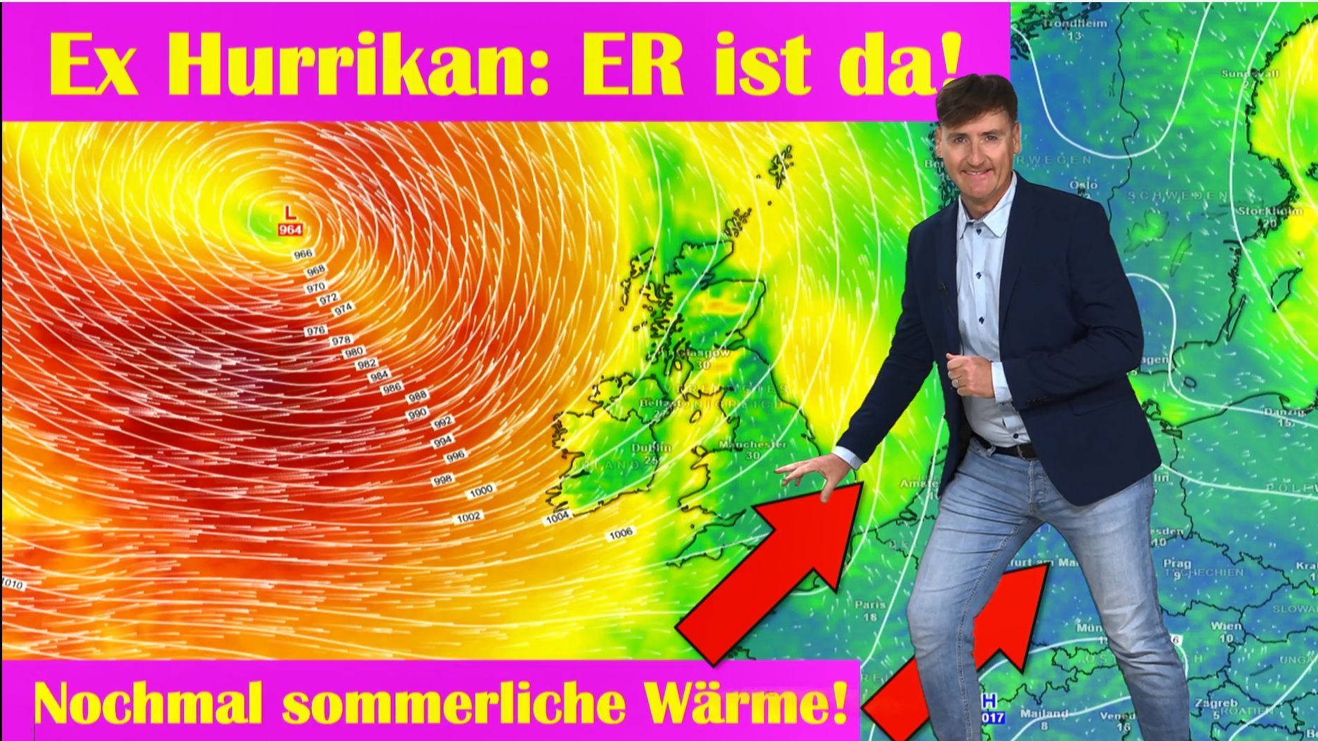 Video: Experte: "Das kommt wohl überraschend" - der August 2025 ist einer der trockensten August-Monate seit 1881 in Deutschland!