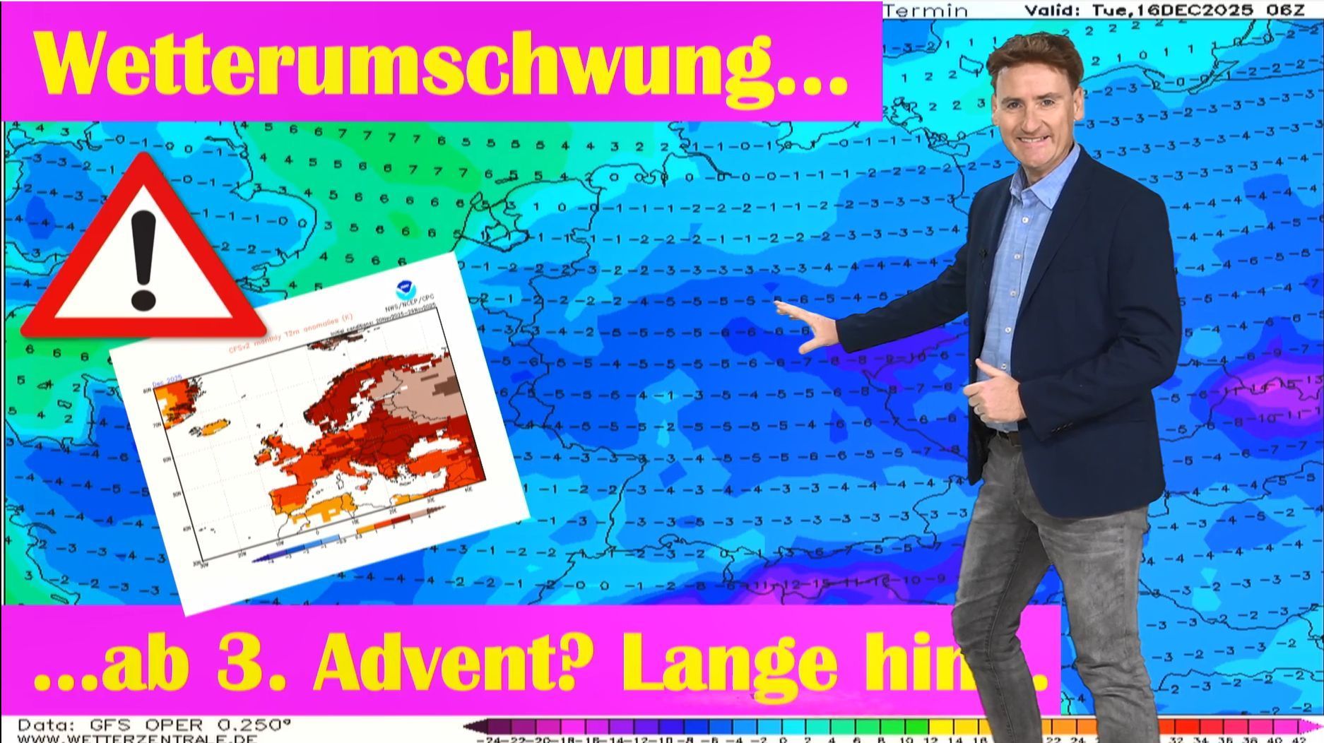 Video: Modell zeigt heftigen Wintereinbruch ab dem 3. Advent: Wie realistisch ist dieses Szenario?