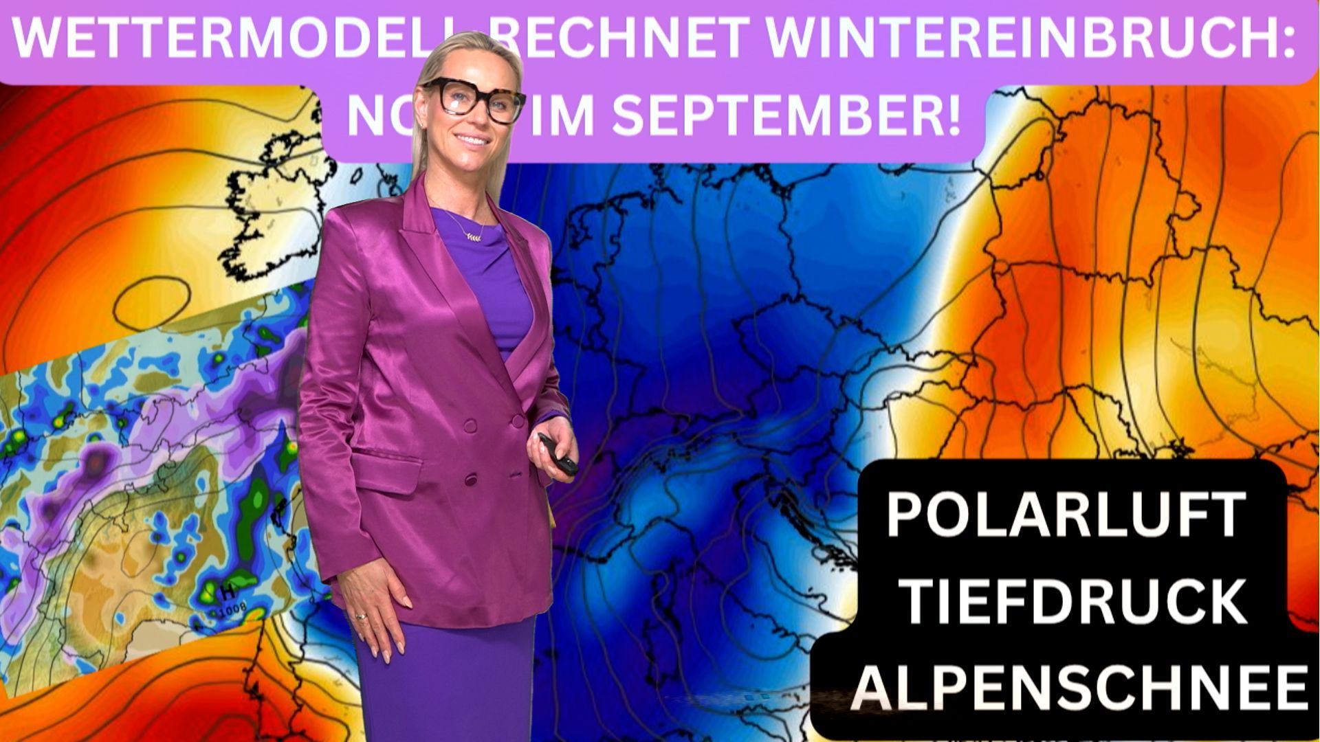 Video: Polarluft-Flut und Alpenschnee – kommt jetzt im September schon der alpine Wintereinbruch 2026?
