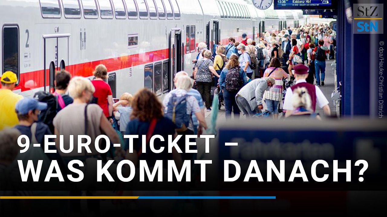 Was kommt nach dem 9-Euro-Ticket?