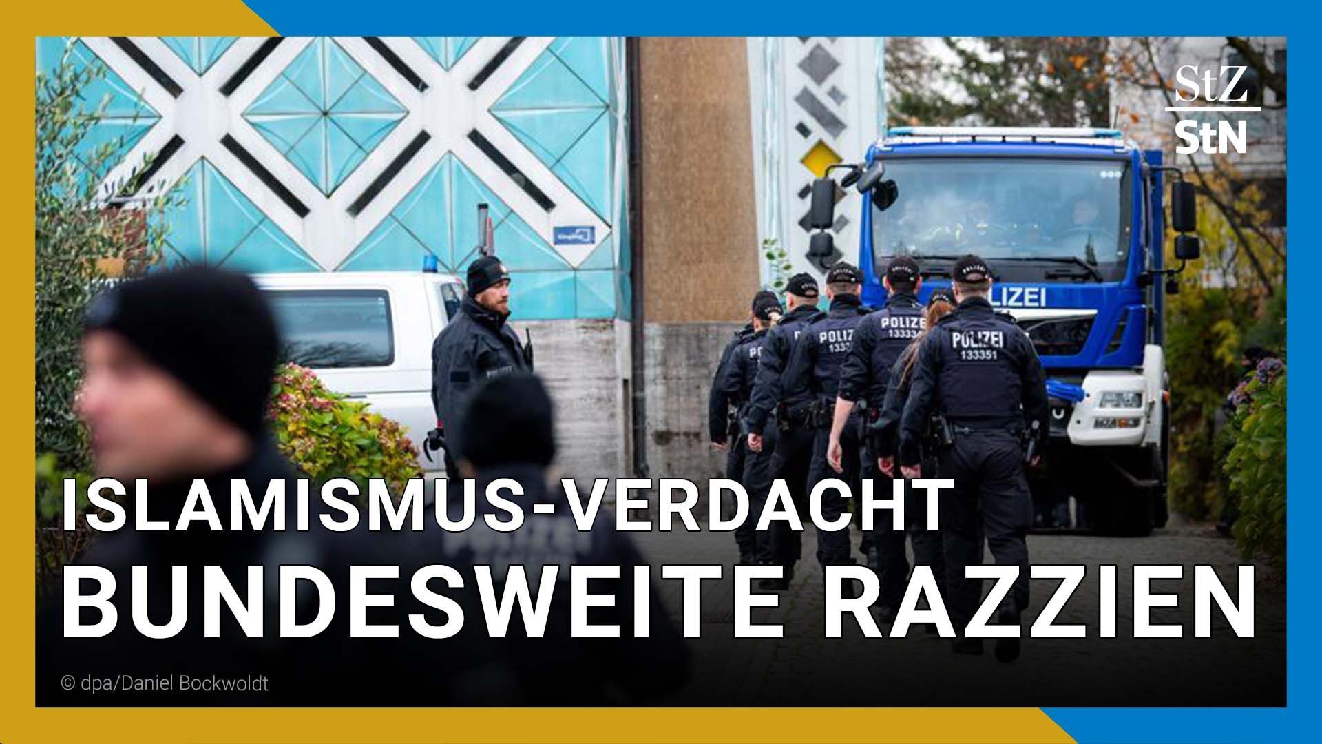 Großrazzia Gegen Islamisches Zentrum Hamburg In Sieben Bundesländern