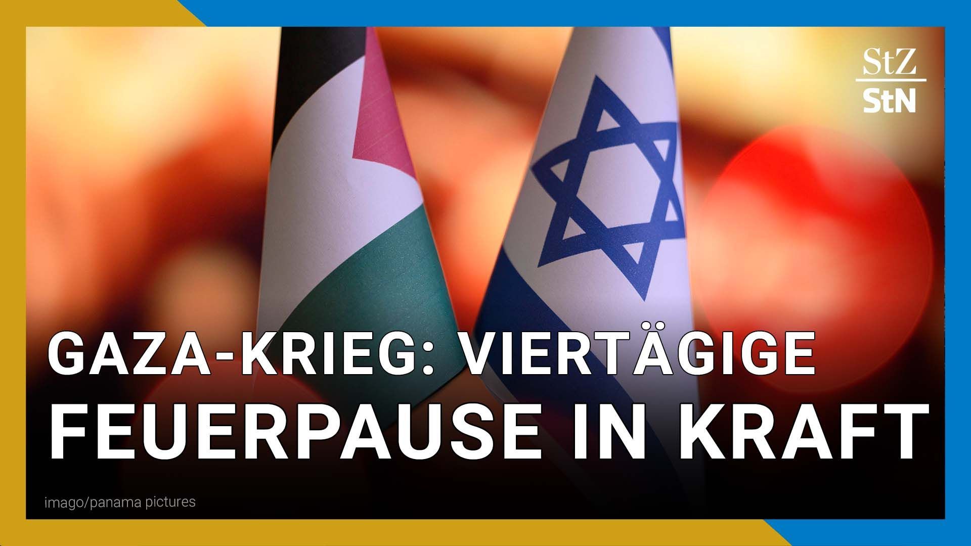 Waffenruhe zwischen Israel und Hamas in Kraft getreten | Geiseln sollen freikommen