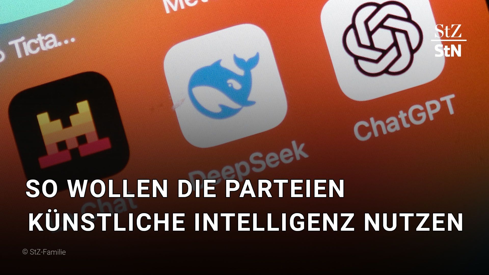 Künstliche Intelligenz im Wahlkampf. So gehen Parteien mit KI um.