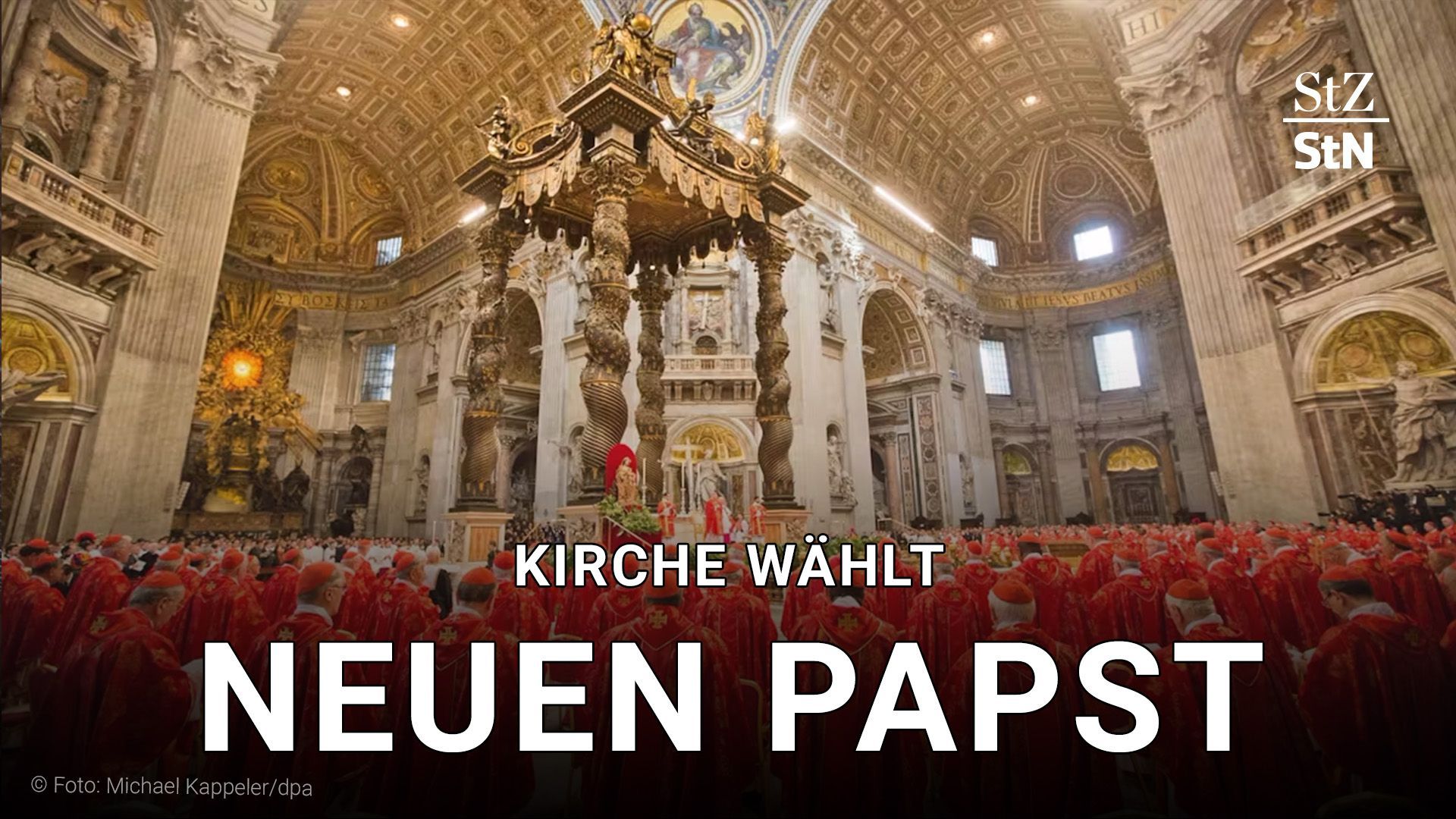 Comienza el cónclave: la Iglesia Católica elige un nuevo Papa