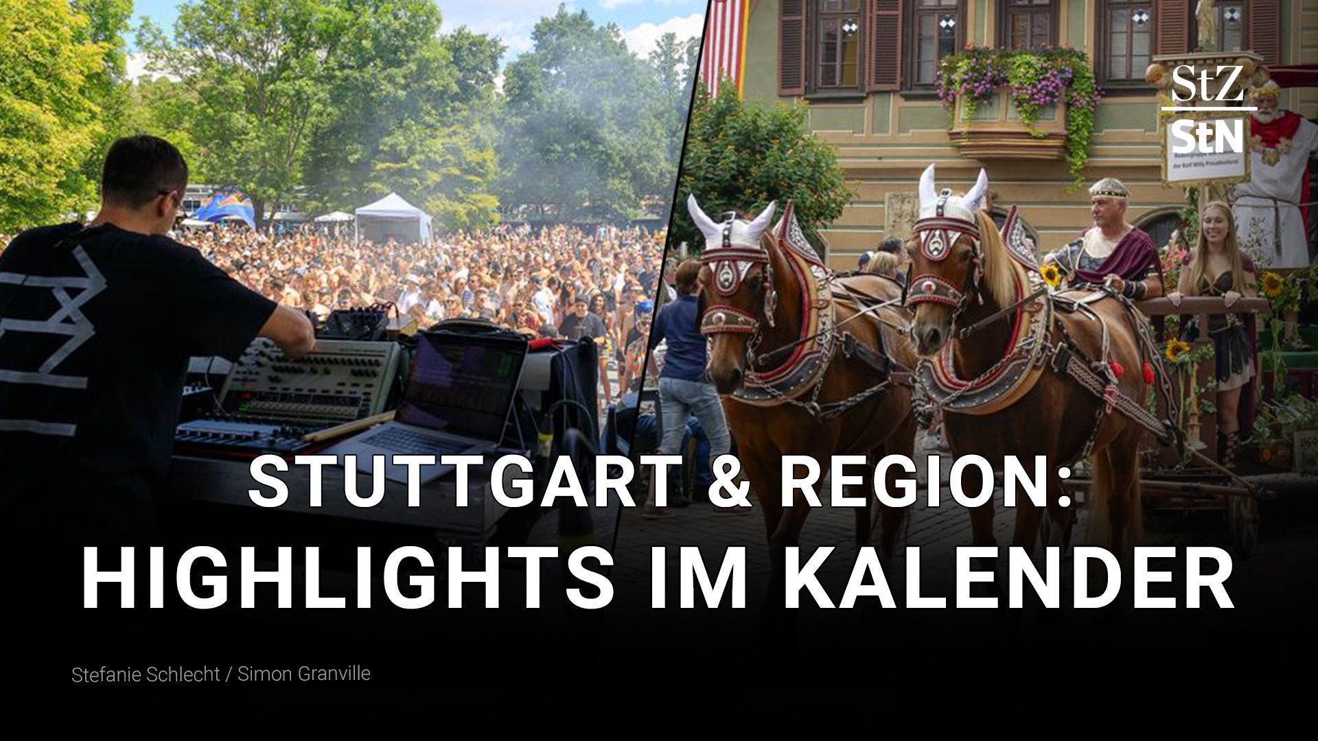 Aspectos destacados en el calendario de eventos: Stuttgart y Región