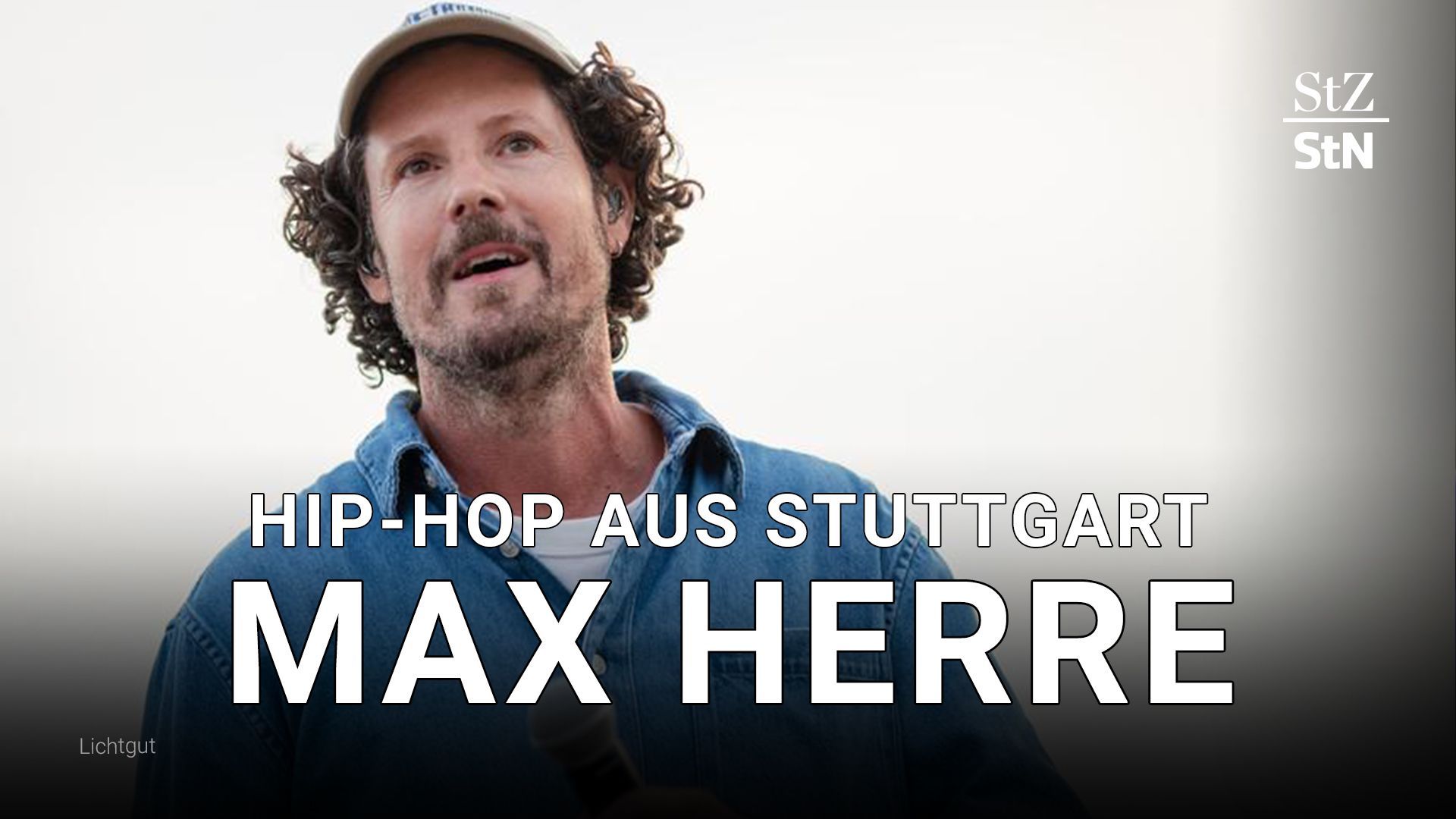 Hip-Hop from Stuttgart: Max Herre Portrait