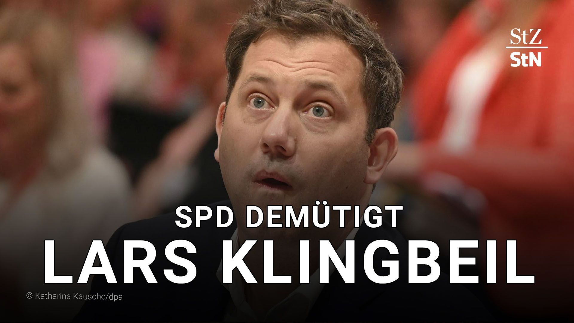 Video: Das gab es noch nie: Klingbeil auf SPD-Parteitag gedemütigt