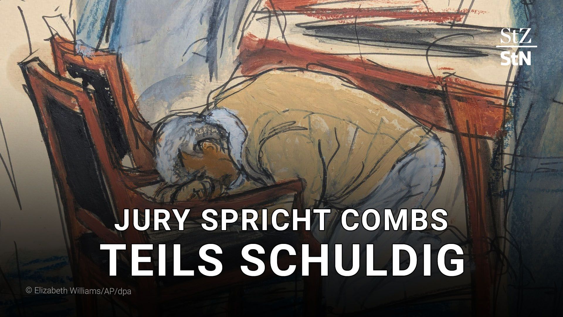 Video: Jury spricht Combs teils schuldig