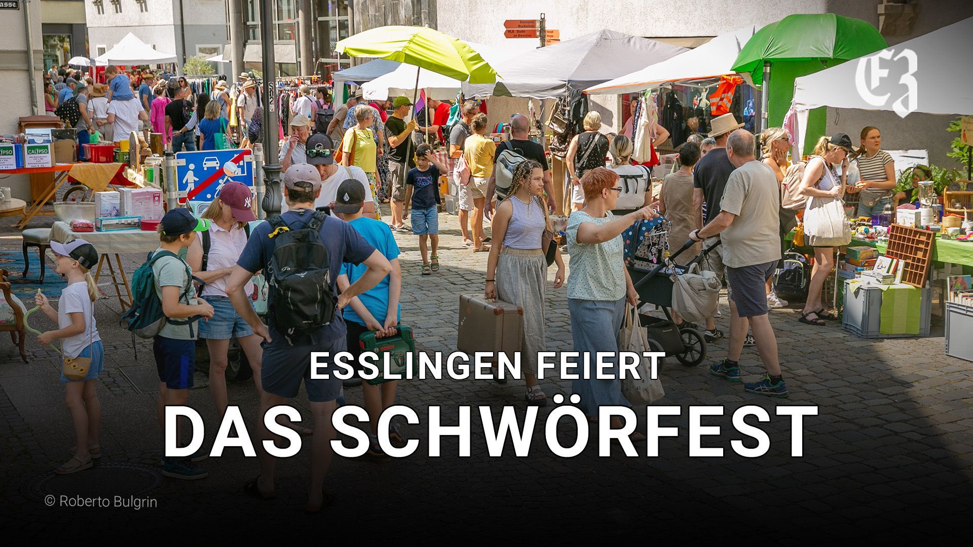 Esslingen celebrates the Schwörfest