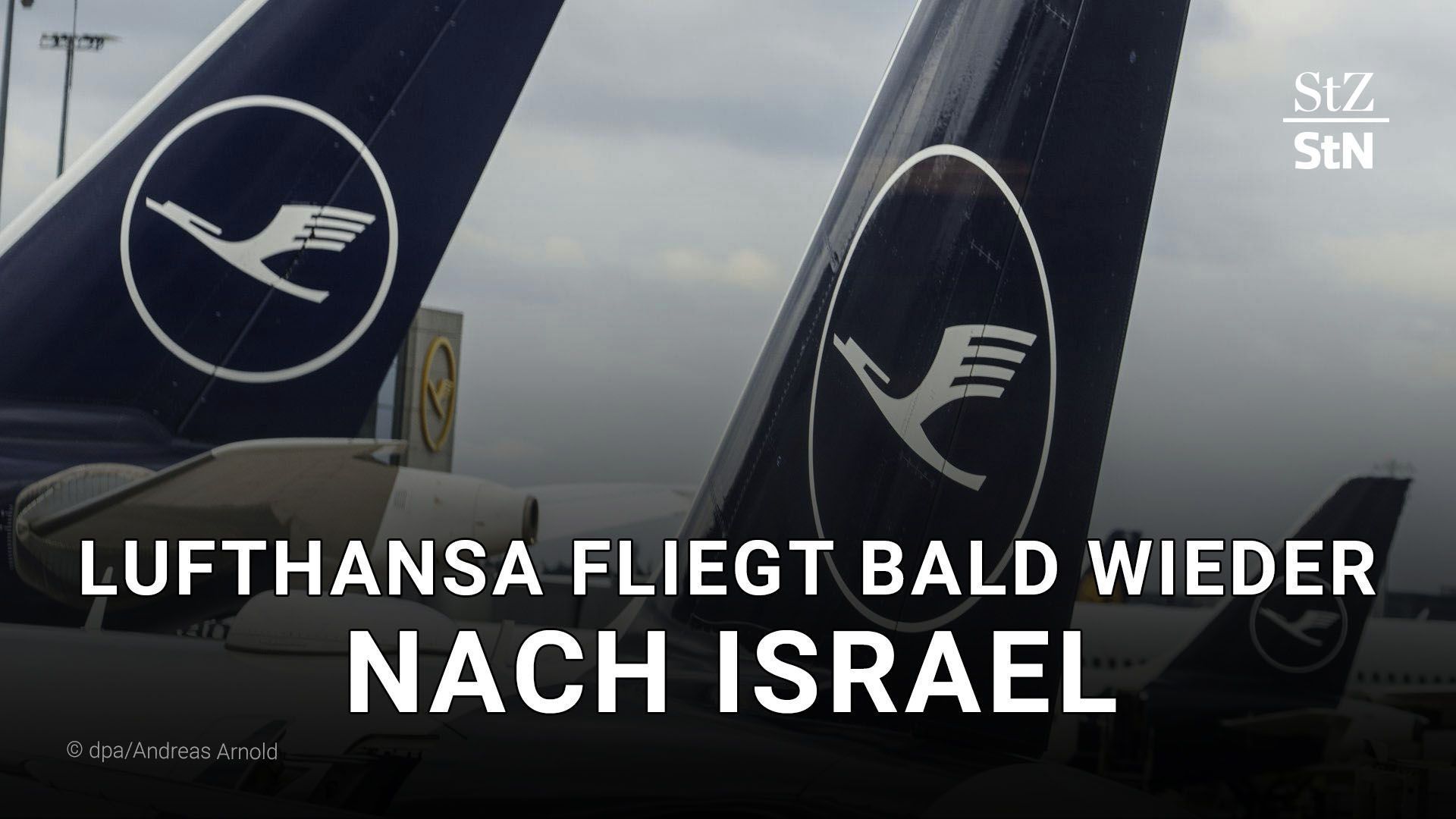 Video: Lufthansa fliegt bald wieder nach Israel
