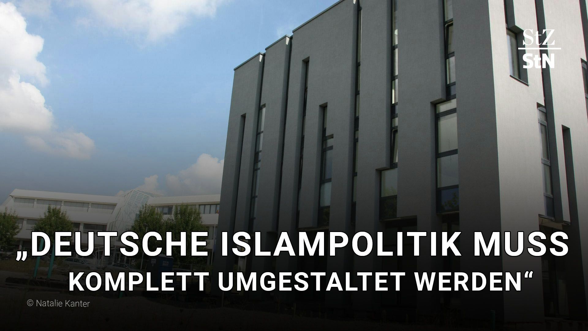 Video: Moschee-Streit bei Stuttgart: „Deutsche Islampolitik muss komplett umgestaltet werden“