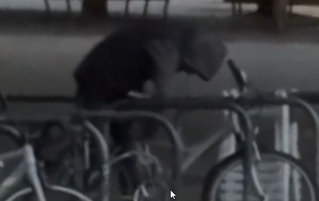 Video: Fahrraddieb unterwegs in Stuttgart