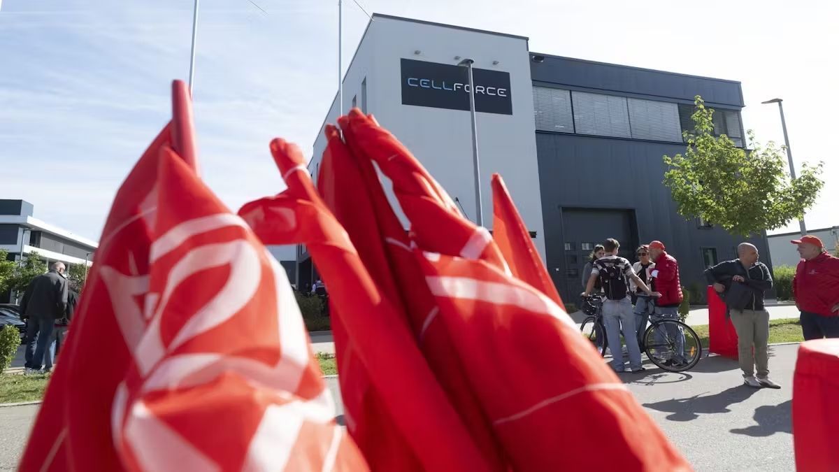 Video: Massenentlassungen bei Porsche-Tochter Cellforce