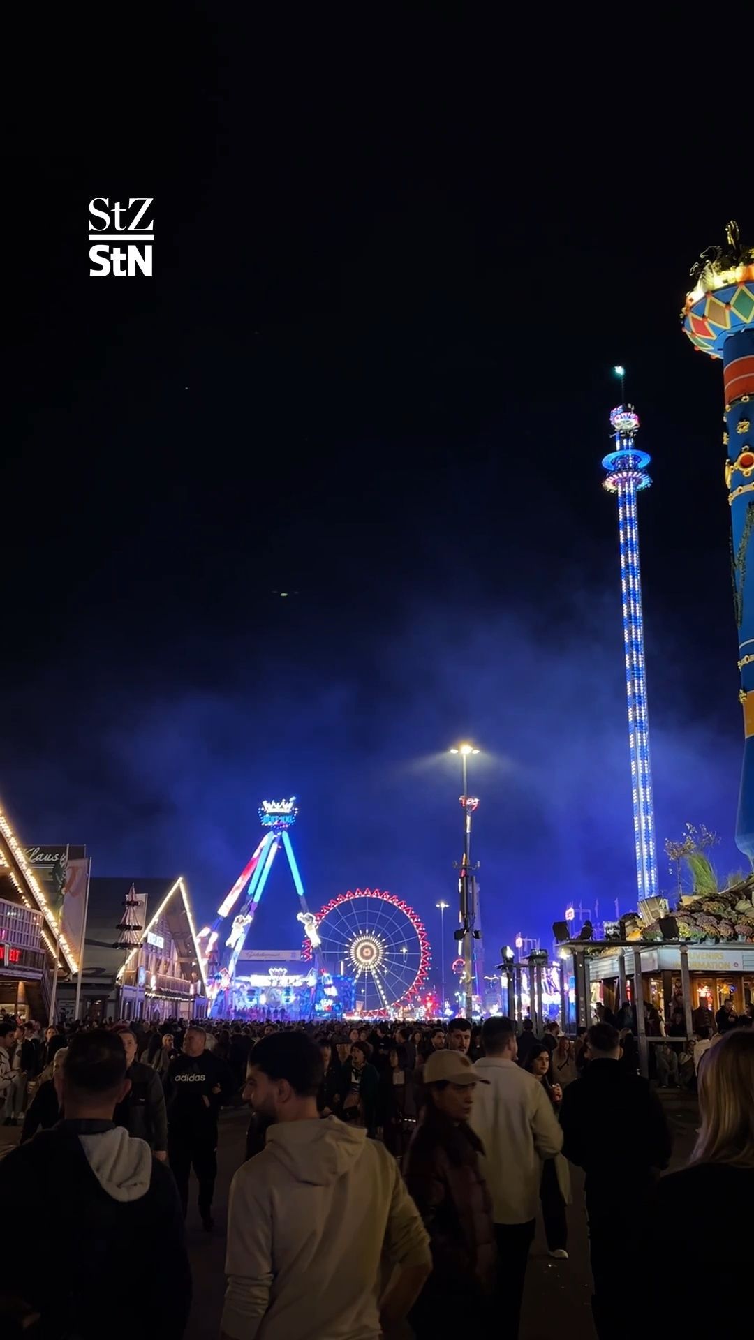 Video: Abschlussfeuerwerk Cannstatter Volksfed