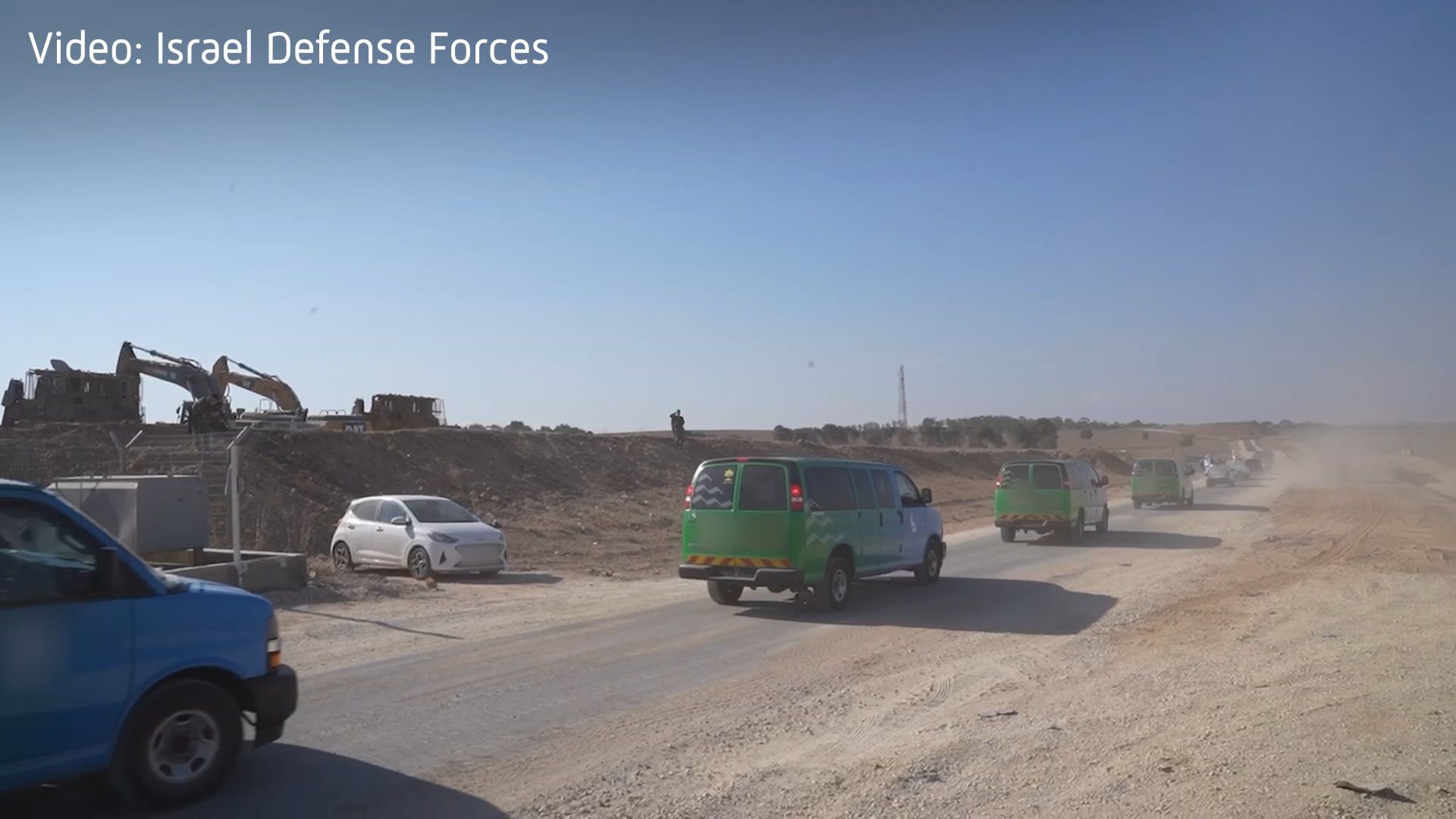 Video: Nach über zwei Jahren: Die ersten Geiseln kommen zurück nach Israel