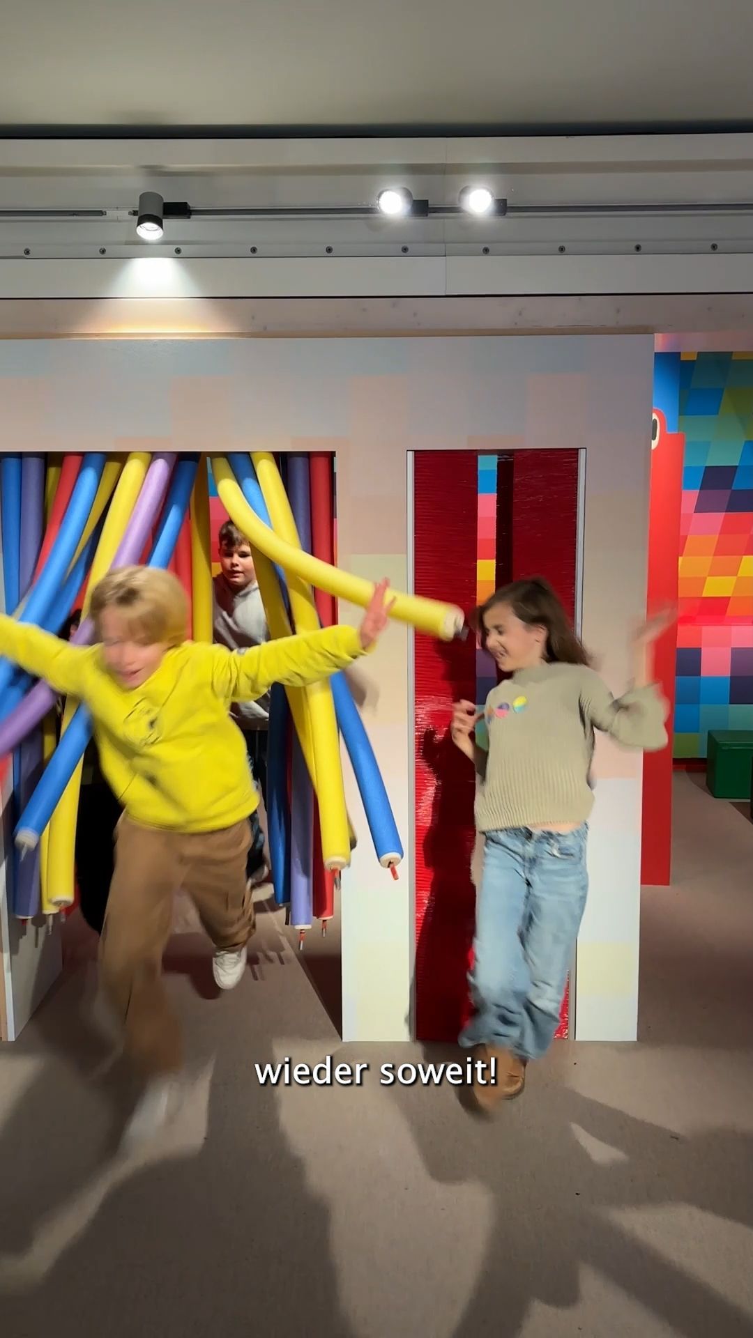 Bunt: New Exhibition for Children in Stuttgart