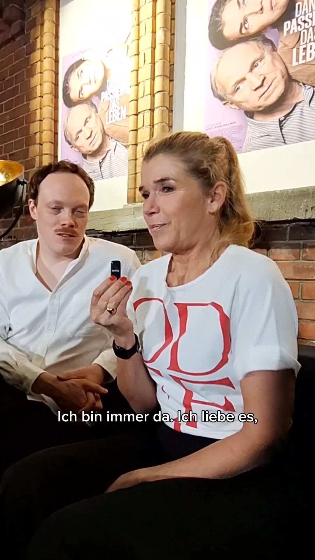 Anke Engelke presents new movie 