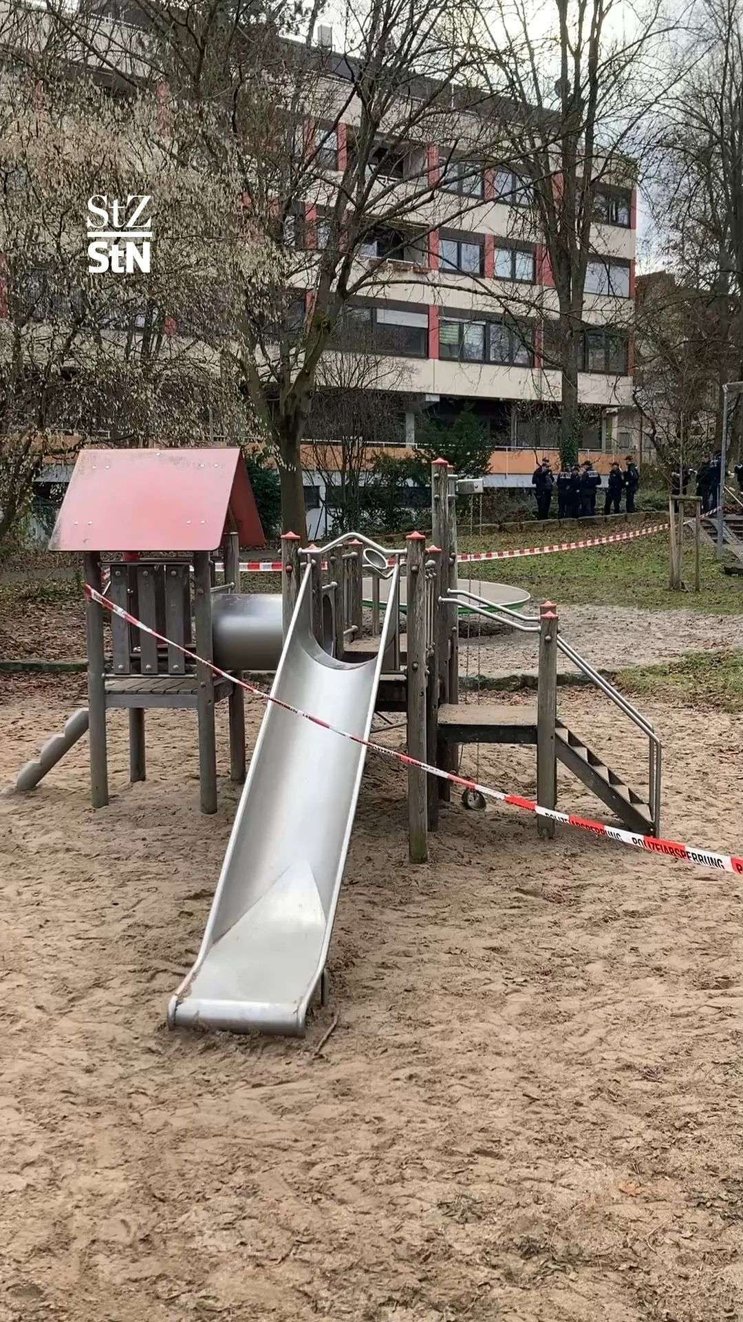 Video: Grosseinsatz in Stuttgart: 16-Jähriger auf Spielplatz angeschossen