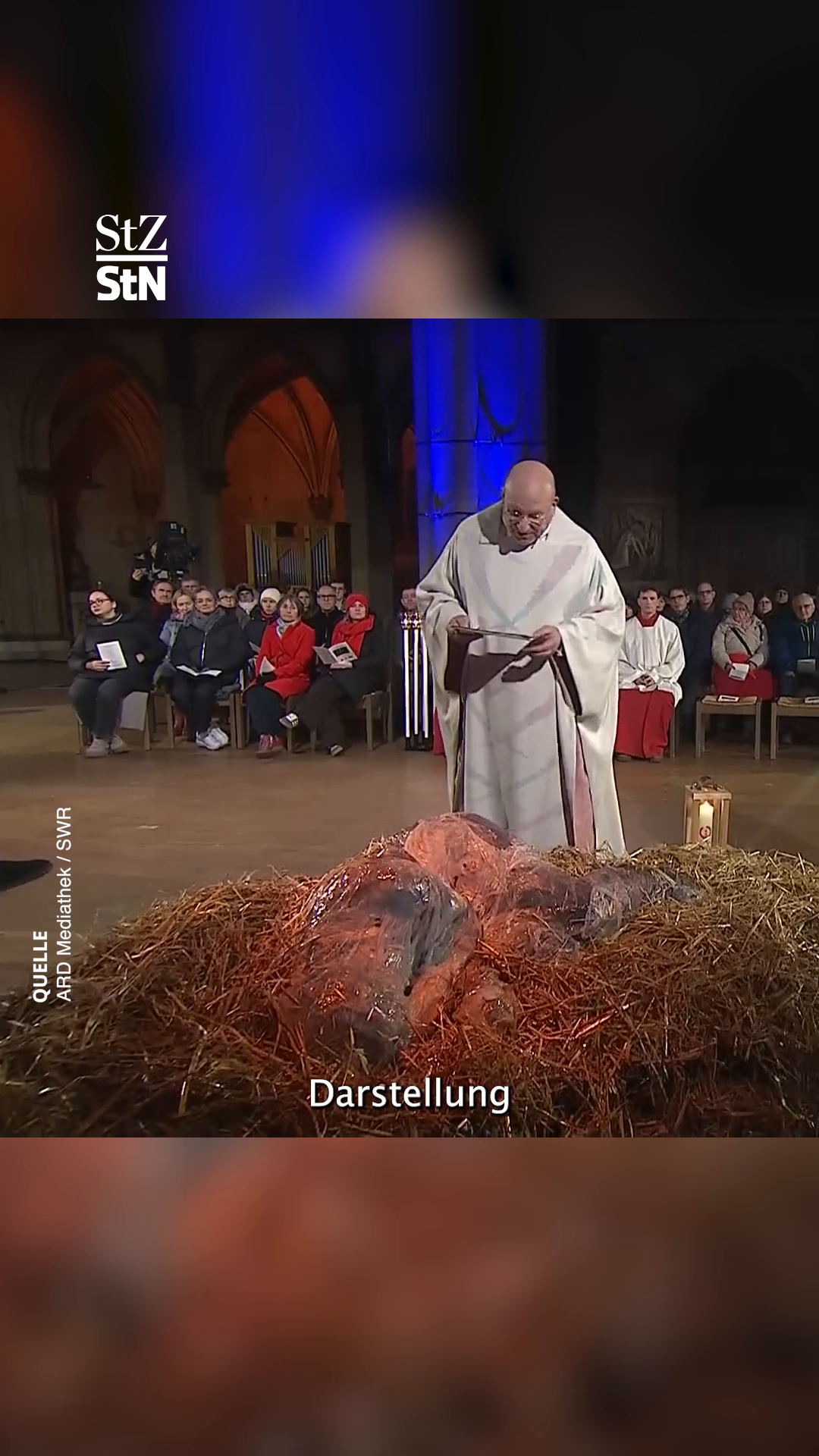Video: Künstlerin äußert sich nach "Schleimjesus"-Kritik