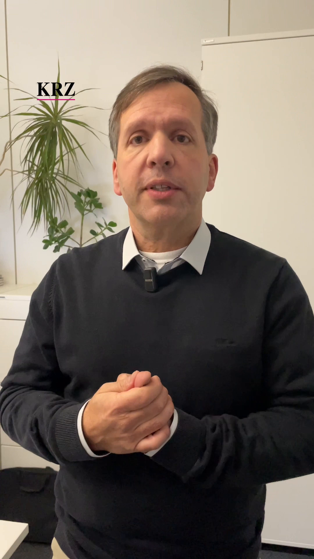 Video: Drei Fragen an Böblinger OB-Kandidat Werner Schneider