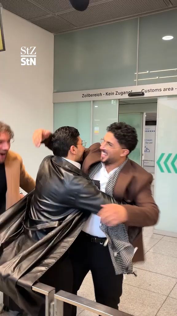 Video: Nach Abschiebung im August 2025: Irakischer Student Ramzi Awat Nabi ist wieder in Stuttgart