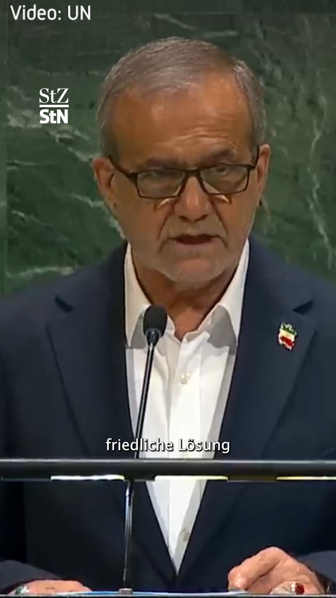 Video: Irans Präsident: Streben keinen Krieg an - Reaktion auf EU