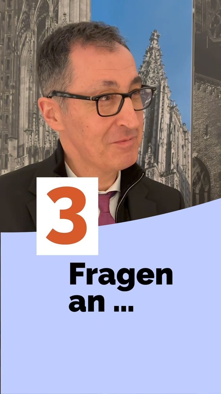 Video: Cem Özdemir vor der Landtagswahl 2026