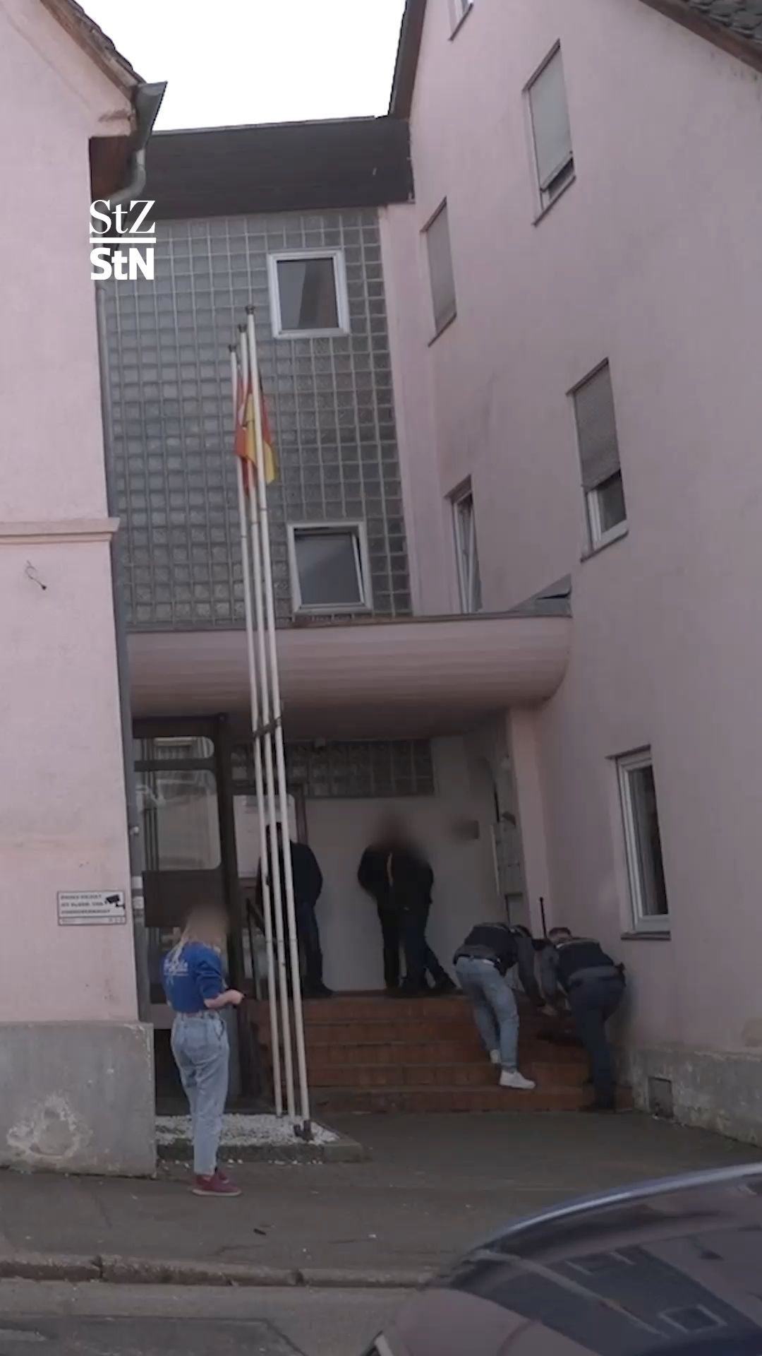 Video: Messerangriff in Moschee in Backnang