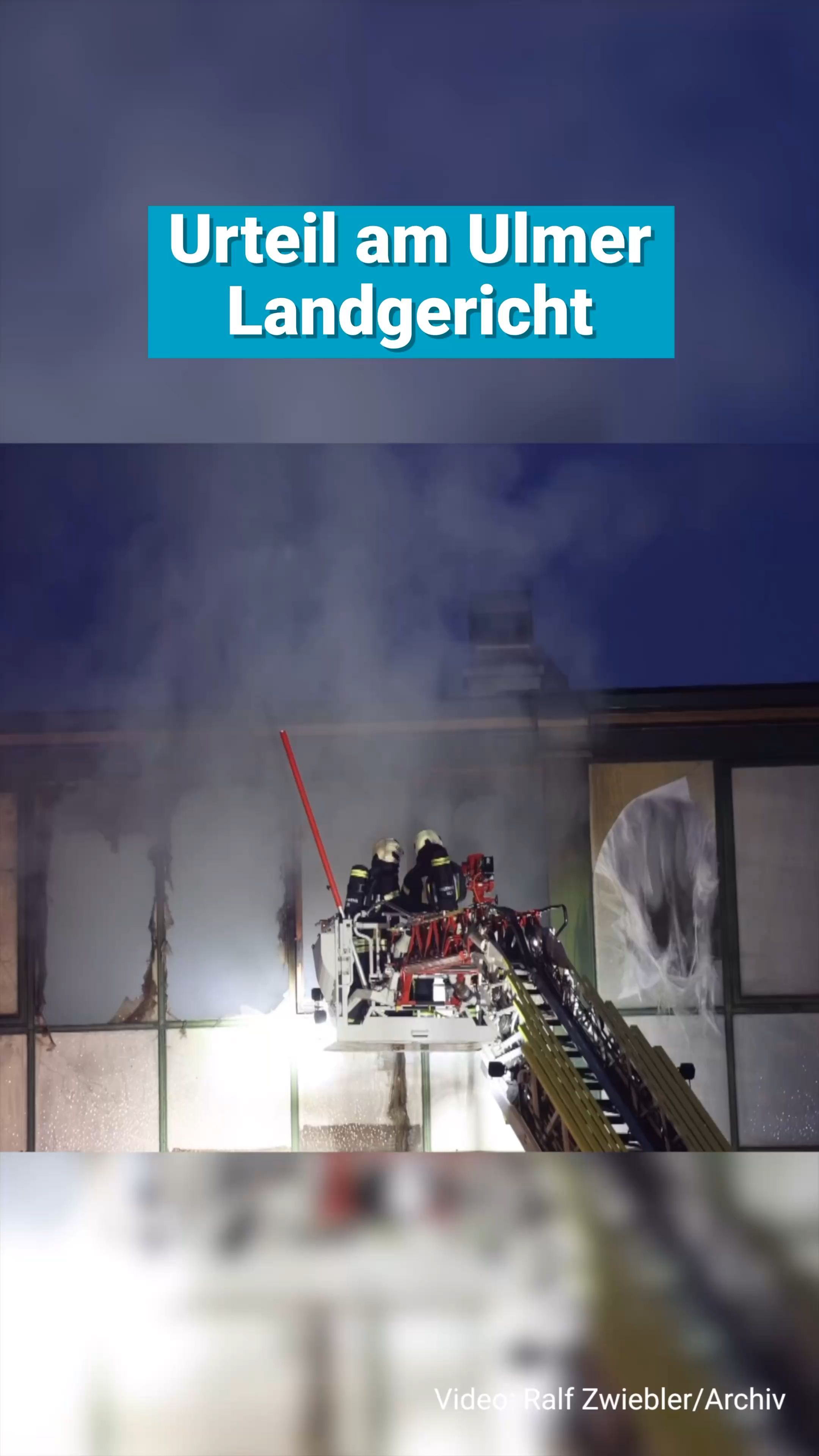 Video: Urteil am Landgericht Ulm: Mann muss sechseinhalb Jahre ins Gefängnis