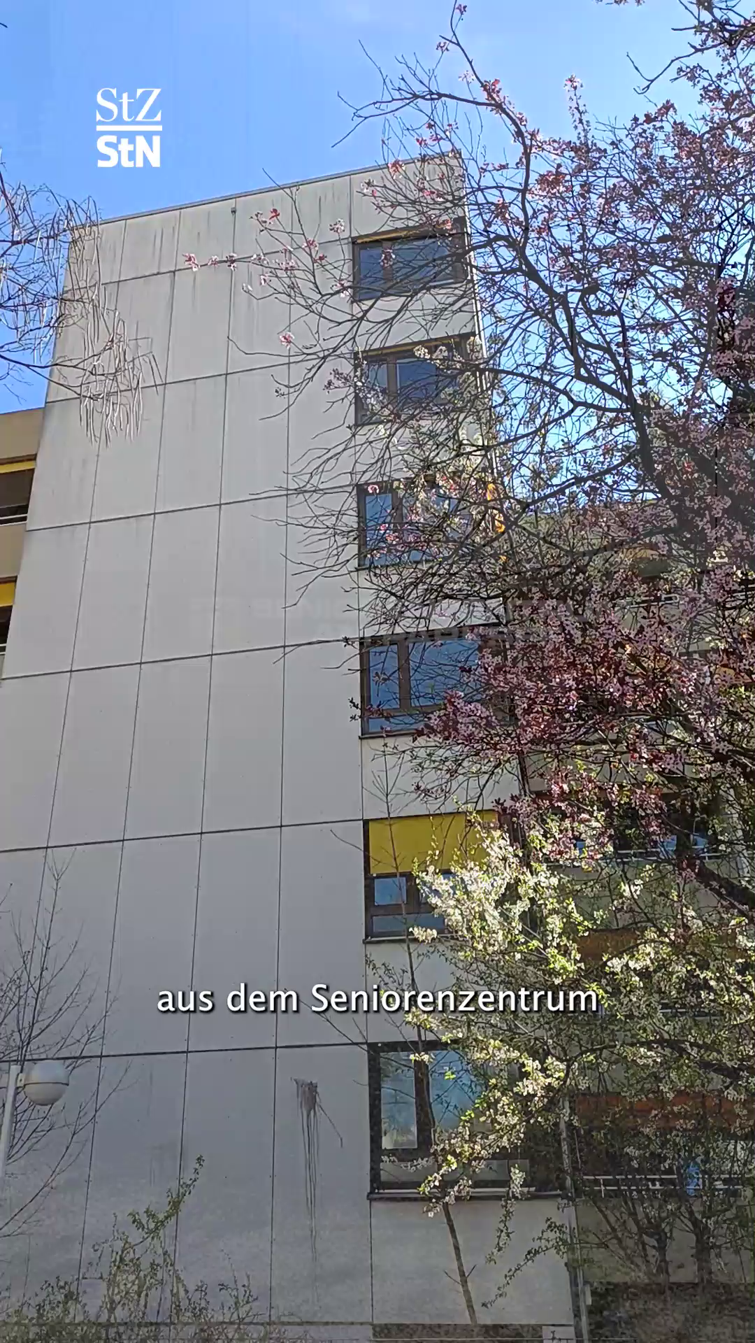 Video: Haus am Parksee in Leonberg: Senioren statt Geflüchtete