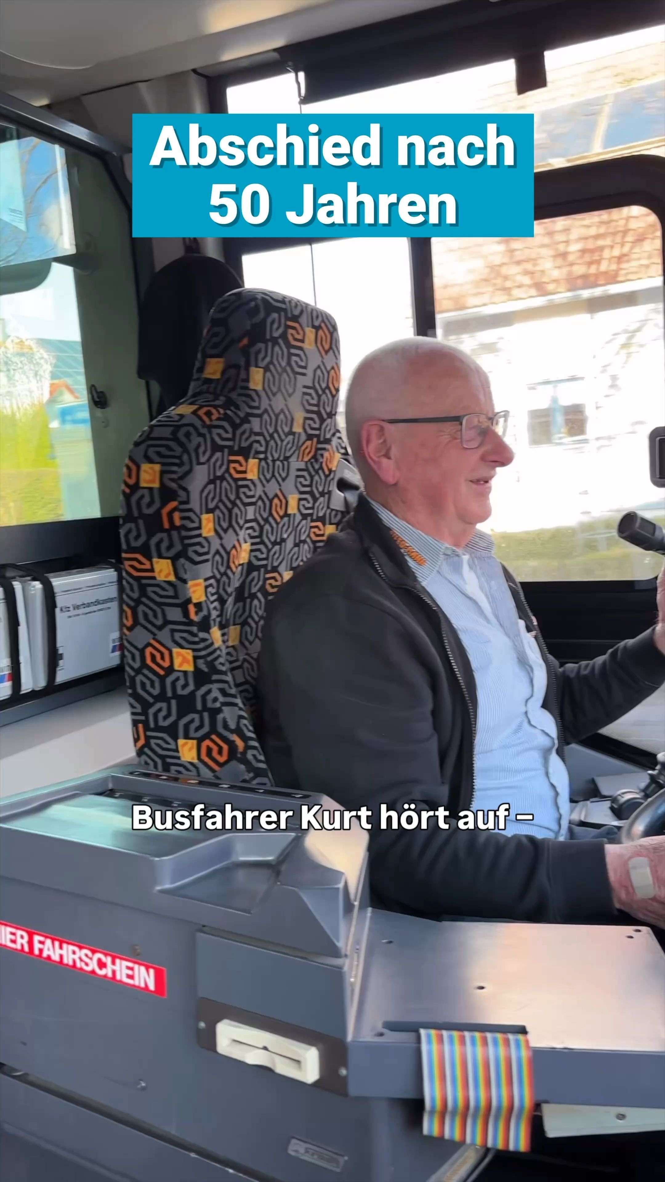 Video: Letzte Fahrt mit 80 Jahren