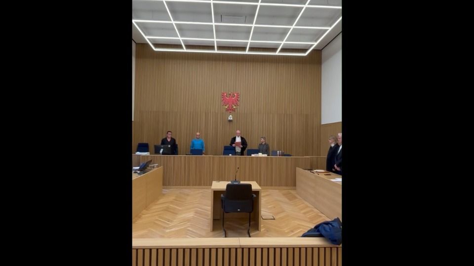Video: Boginski-Prozess in Eberswalde