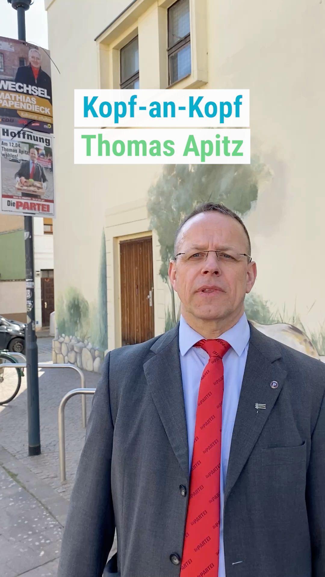 Video: Thomas Apitz will die Stadt vergrößern, mit einem Trick