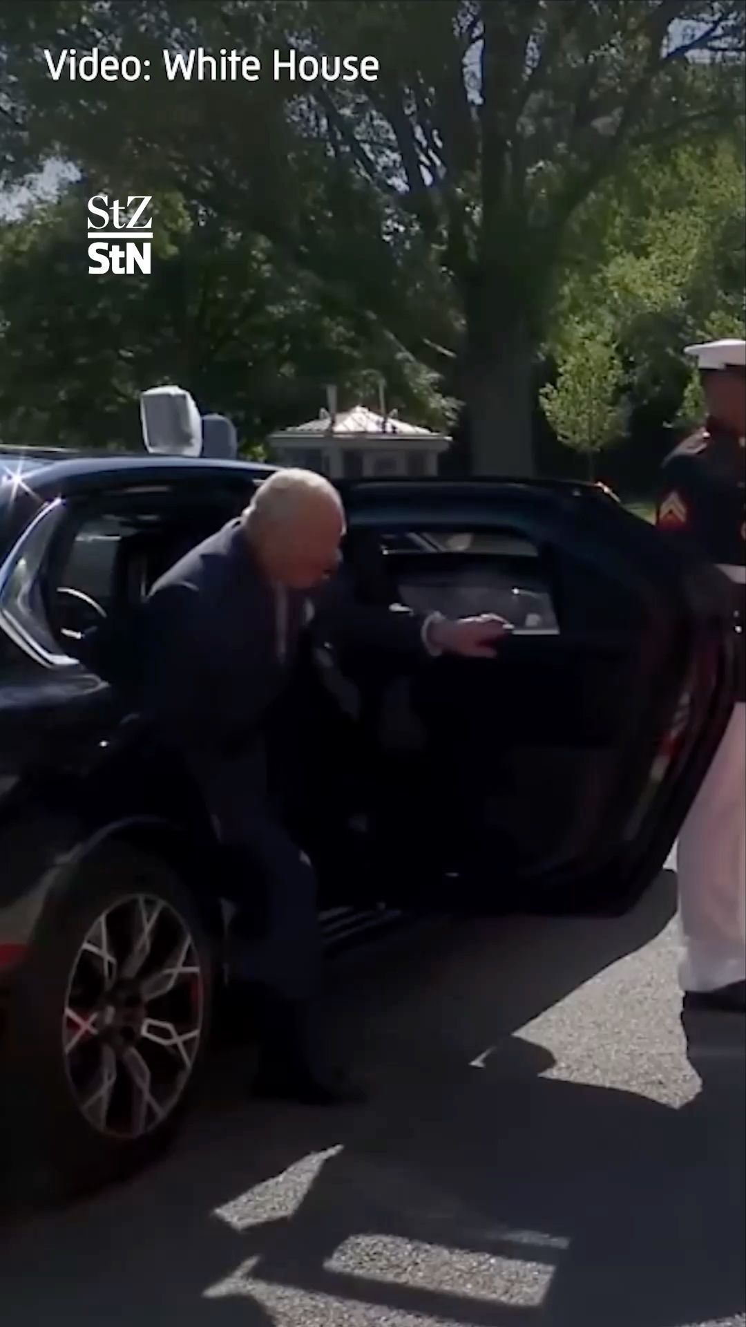 Video: Royaler Besuch im Weißen Haus: Trump empfängt König Charles und Camilla