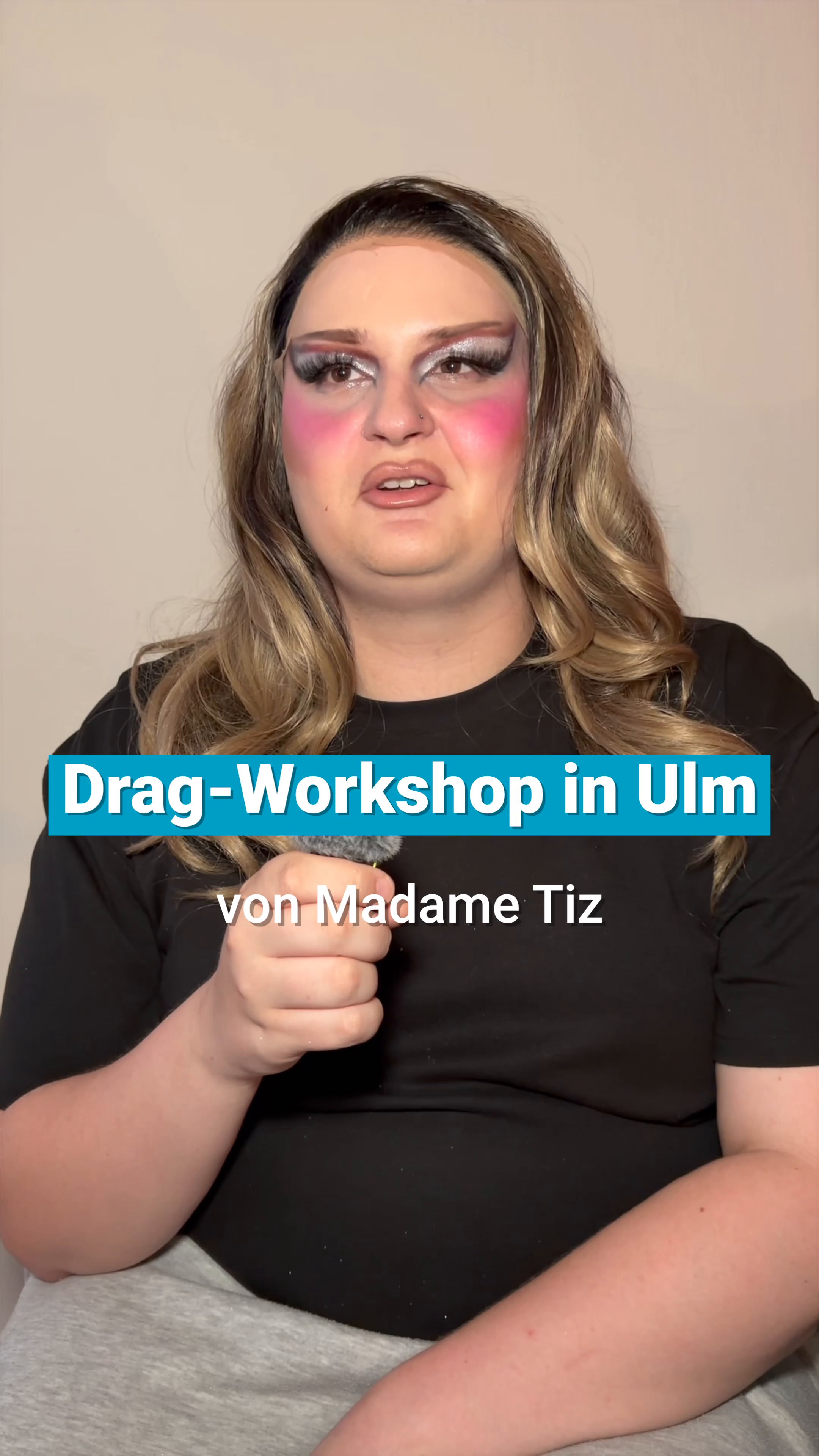 Drag-Workshop in Ulm