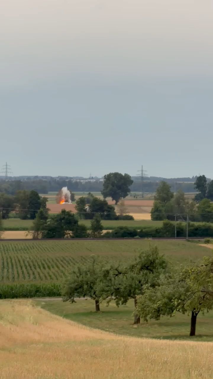 Video: Bombenentschärfung in Neu-Ulm