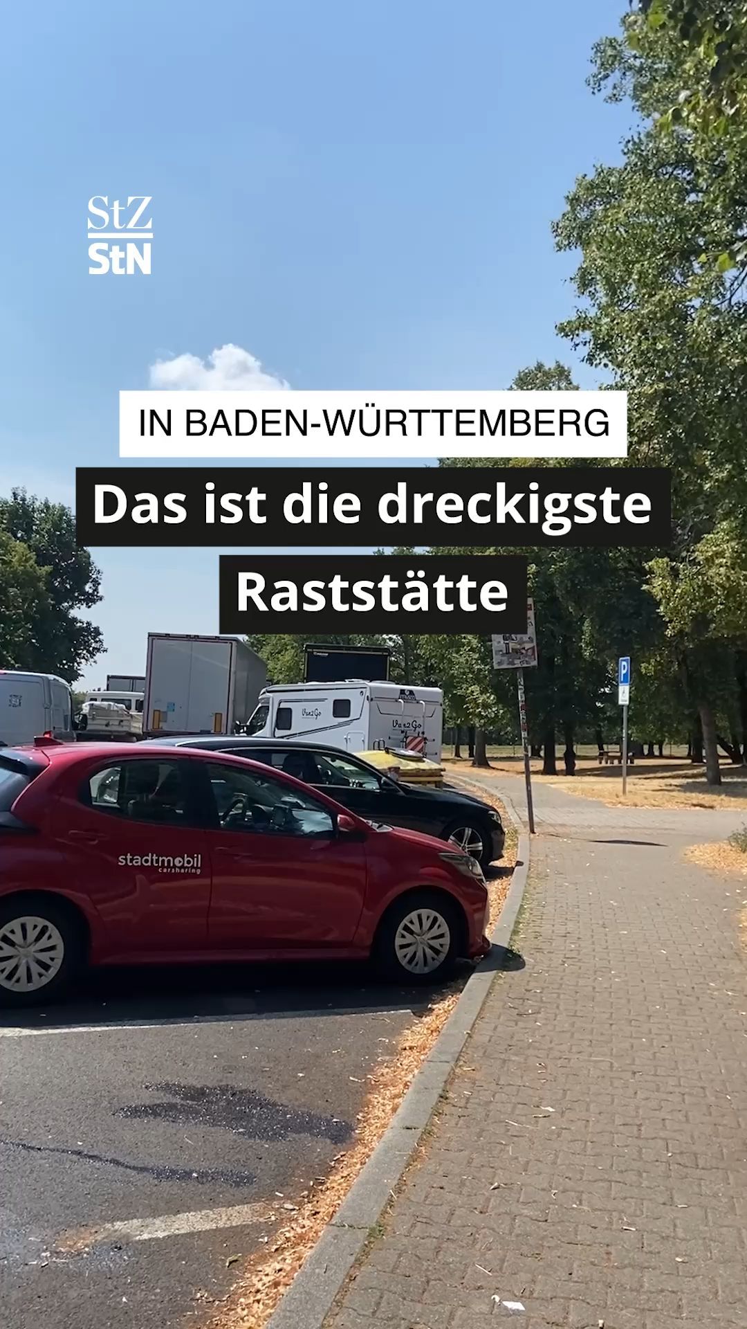 Video: Das ist die dreckigste Raststätte in Baden-Württemberg