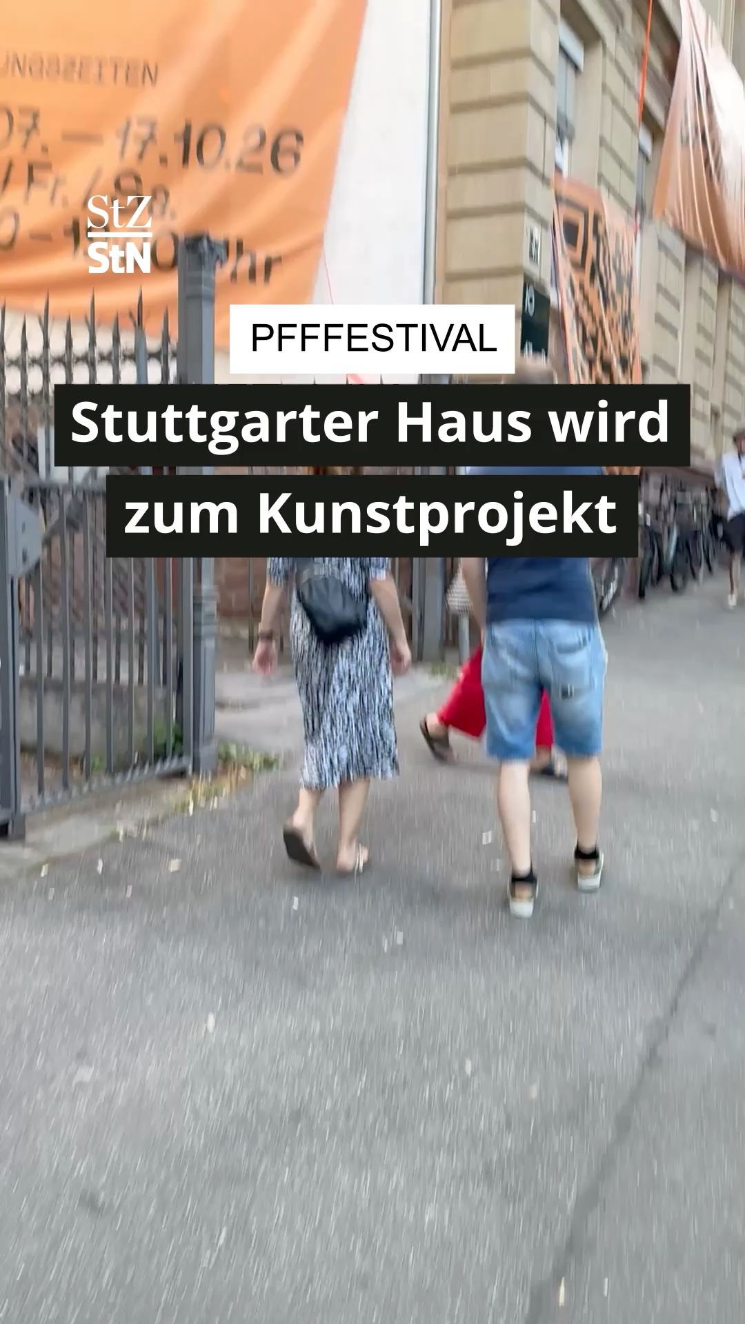 Video: „Pfffestival“ eröffnet Ausstellung in Stuttgart-West