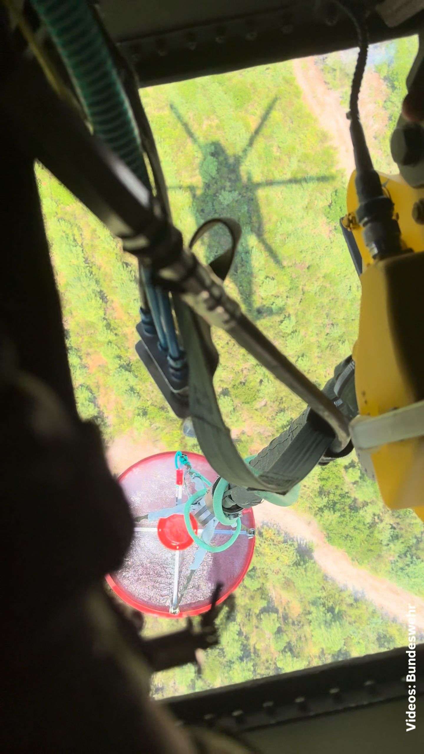 Video: Laupheimer Bundeswehr hilft bei Waldbränden in Frankreich