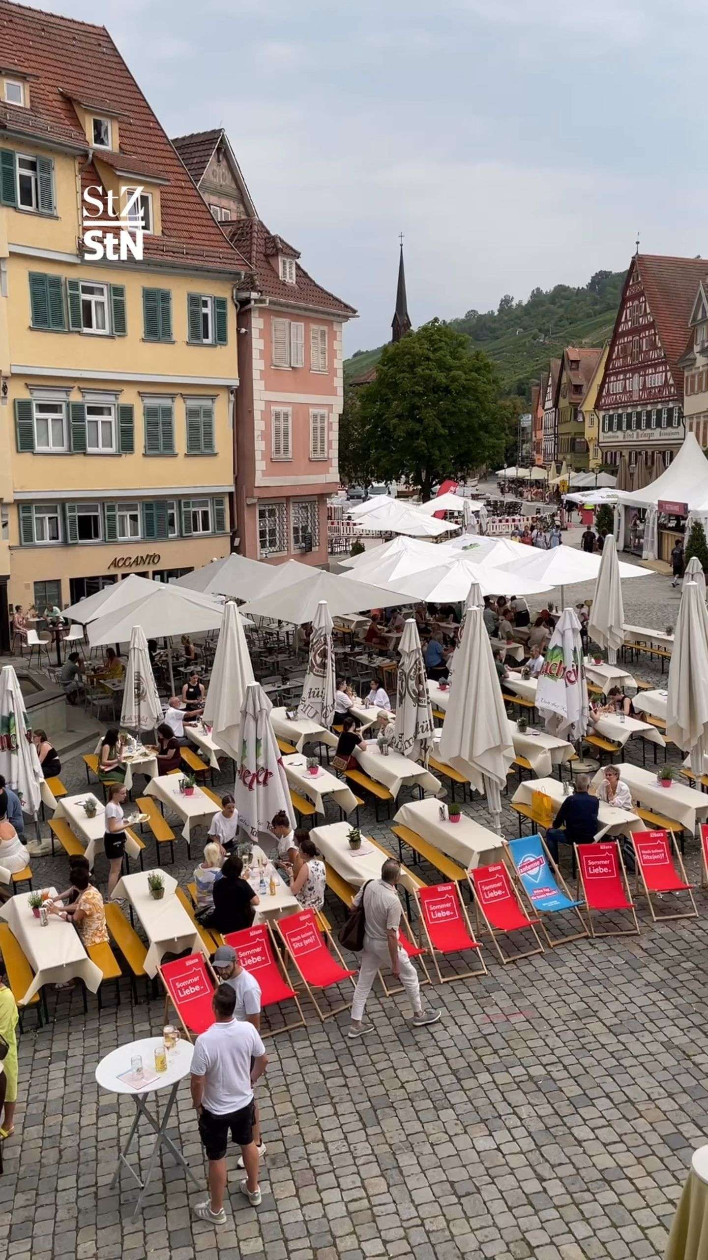 Video: Neues Pop-up Estival in Esslingen eröffnet