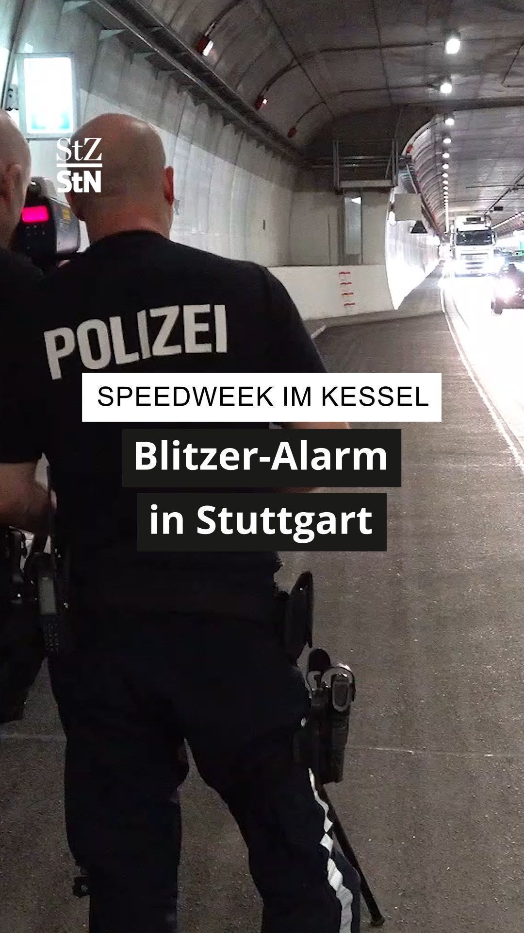 Video: Speedweek im Kessel! Blitzer-Alarm in Stuttgart