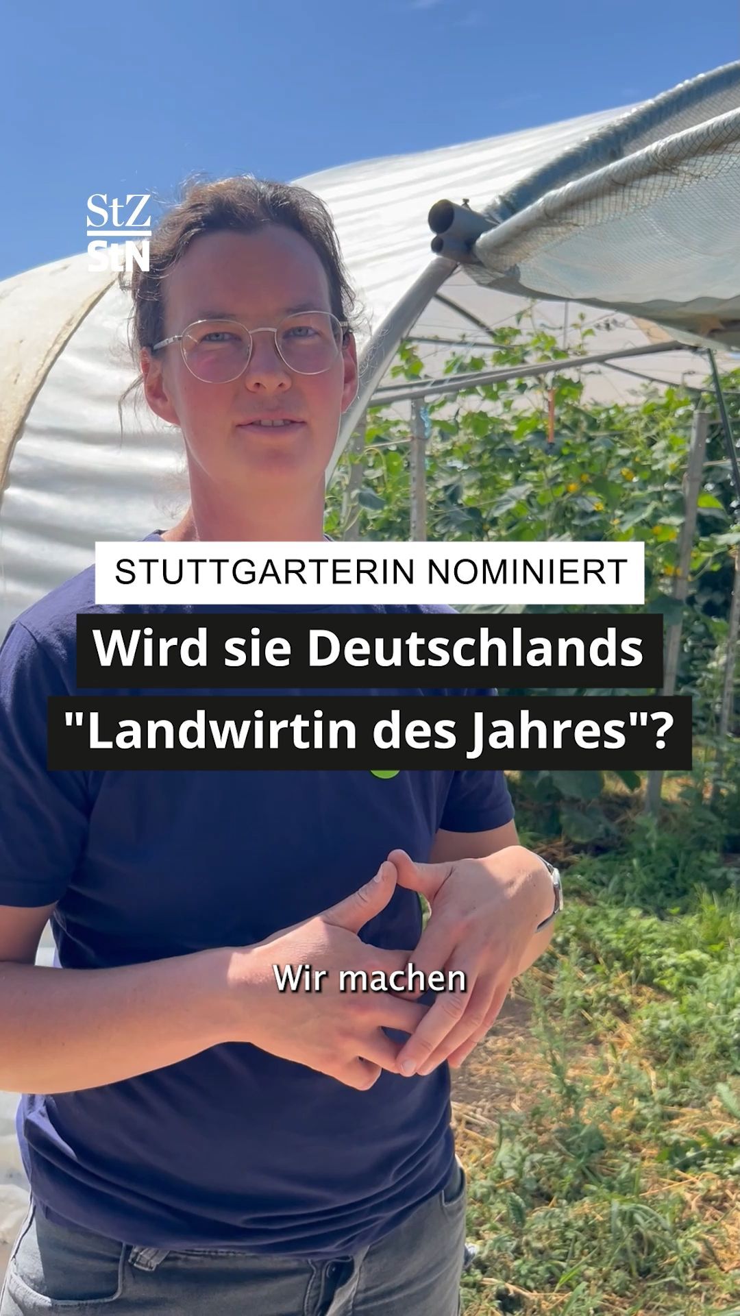 Video: Stuttgarterin als "Landwirtin des Jahres" nominiert