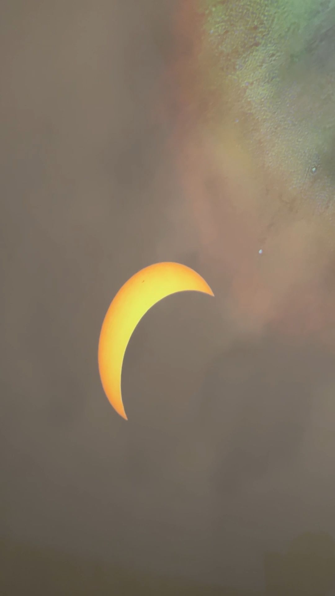 Video: Sonnenfinsternis in Frankfurt (Oder)