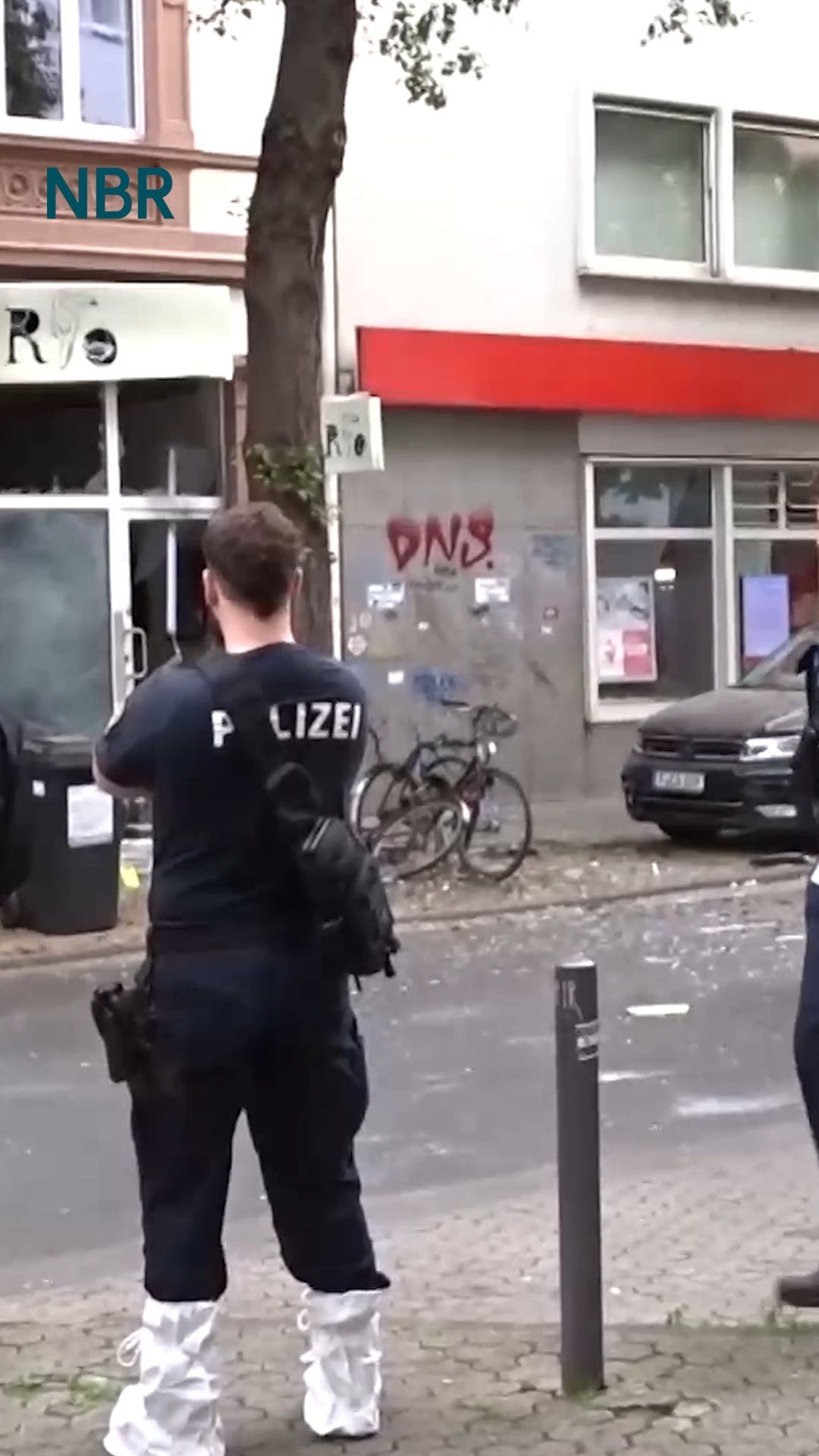 Video: Explosionen in Frankfurt: Polizei meldet eine Festnahme