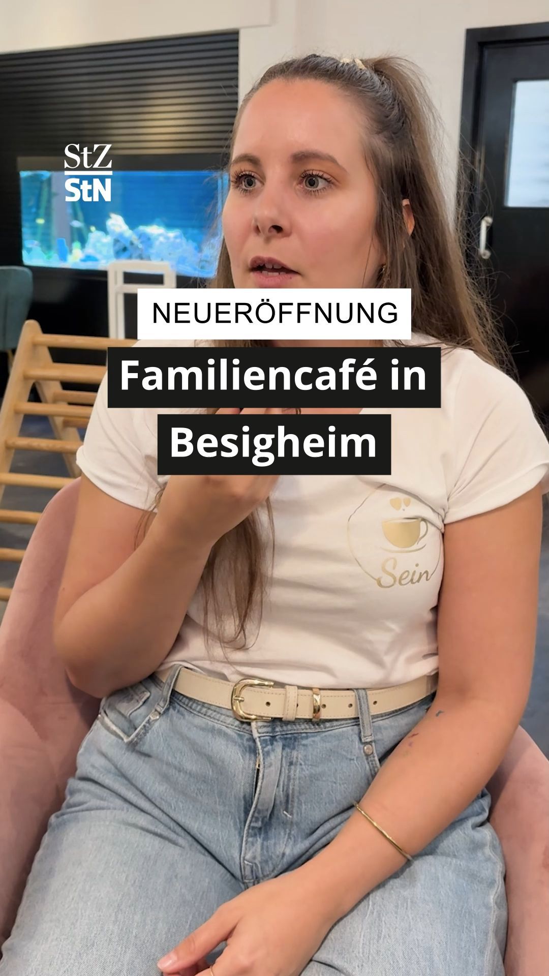Video: Neues Café in Besigheim möchte mehr sein als ein typisches Familiencafé